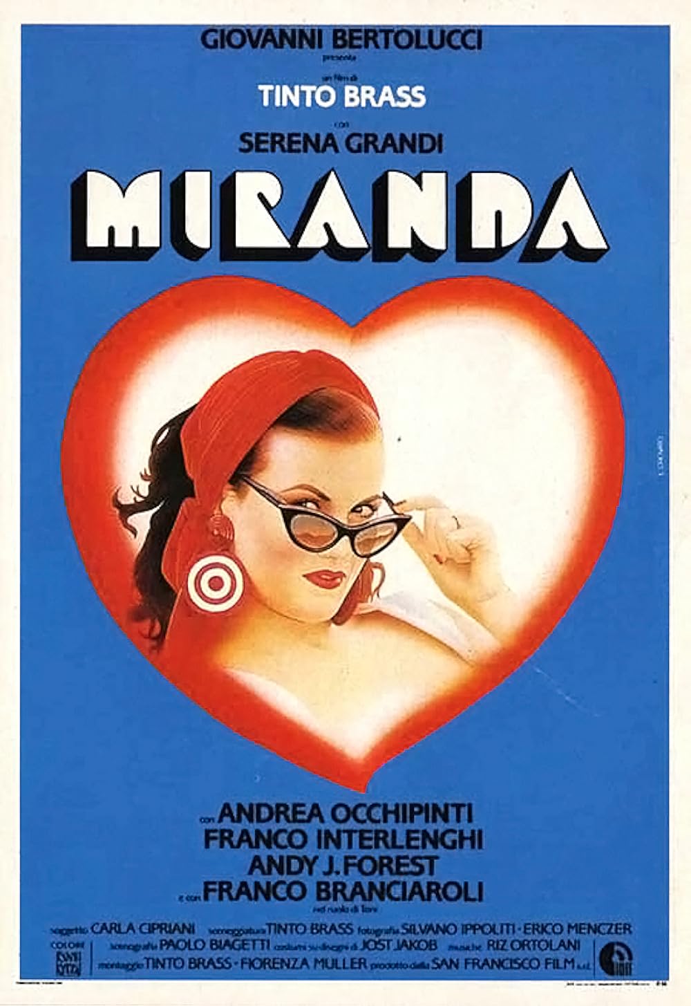 постер Миранда
